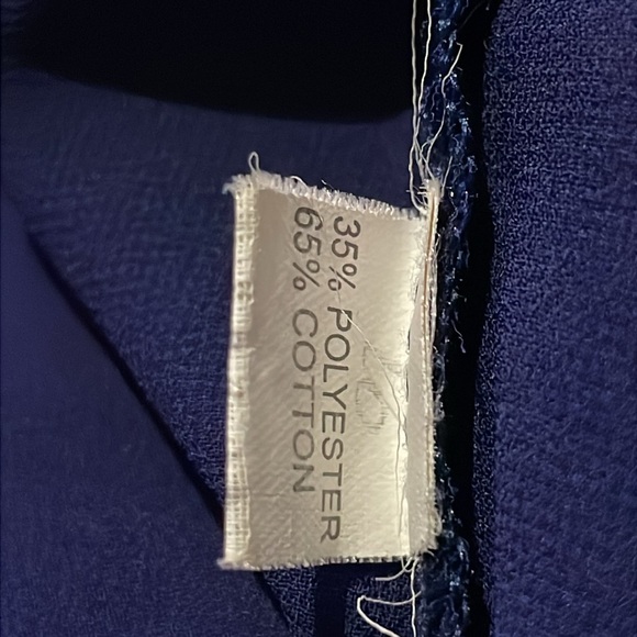 Elegant Blue Women's Top - Picture 5 of 8